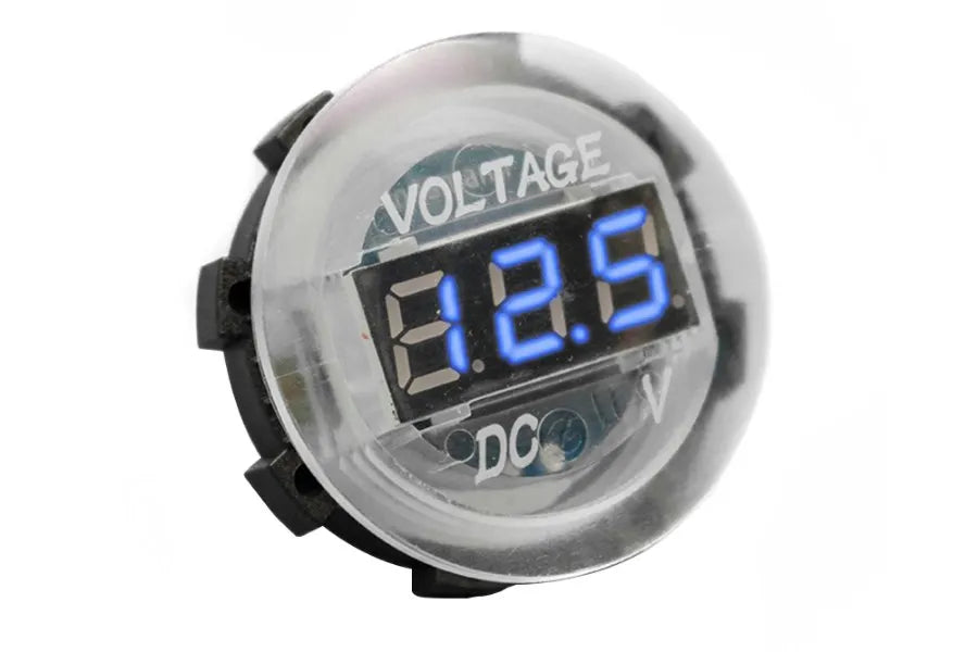 Race Sport blue gauge