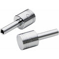 Door Handle Pull Kit Interior Front Includes 2 Screws/2 Cover Pieces/Pull For Half/Full Doors Black Repairs One Door 1987-1995 Jeep Wrangler YJ OMIX