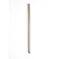 Ticon Industries 12in Length x 1/2in OD Titanium Hollow Mushroom Hanger Rod - Double Ended
