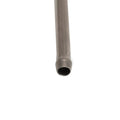 Ticon Industries 12in Length x 1/2in OD Titanium Hollow Mushroom Hanger Rod - Double Ended