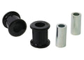 Control arm - lower inner front bushing 2 Bushings 2 Tubes Install Guide Grease