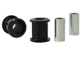 Control arm - lower inner front bushing 2 Bushings 2 Tubes Install Guide Grease