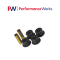 Prothane Universal Pivot Bushing Kit - 1-1/2 for 9/16in Bolt - Red