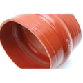 HPS Performance 5/8 ID 6 Long High Temp 4-ply Aramid Reinforced Silicone Hump Coupler Hose Orange (16mm ID 152mm Length)
