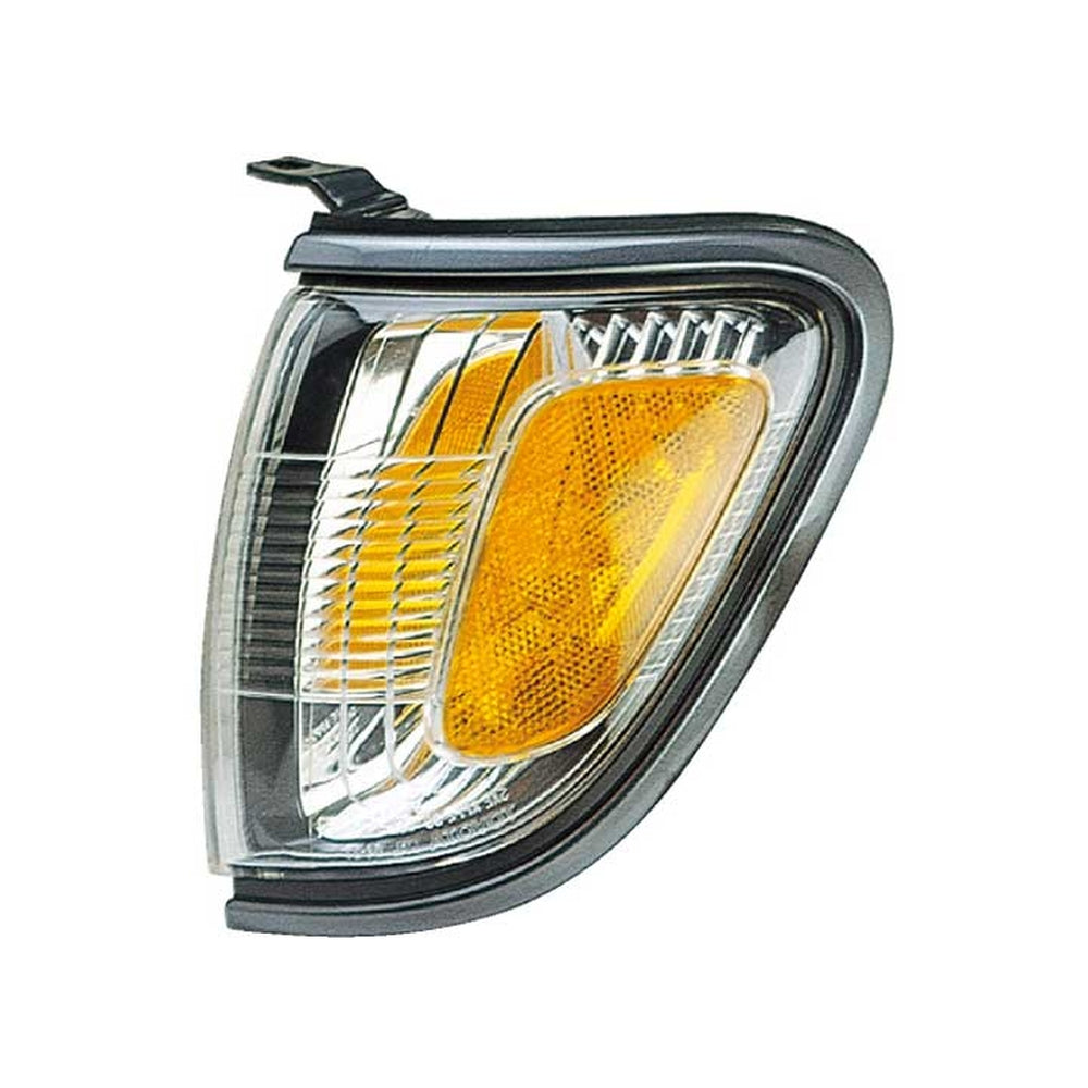 LH PARKLAMP ASSY; PARK/MARKER COMBO; W/GRAY BEZEL; TACOMA 0104