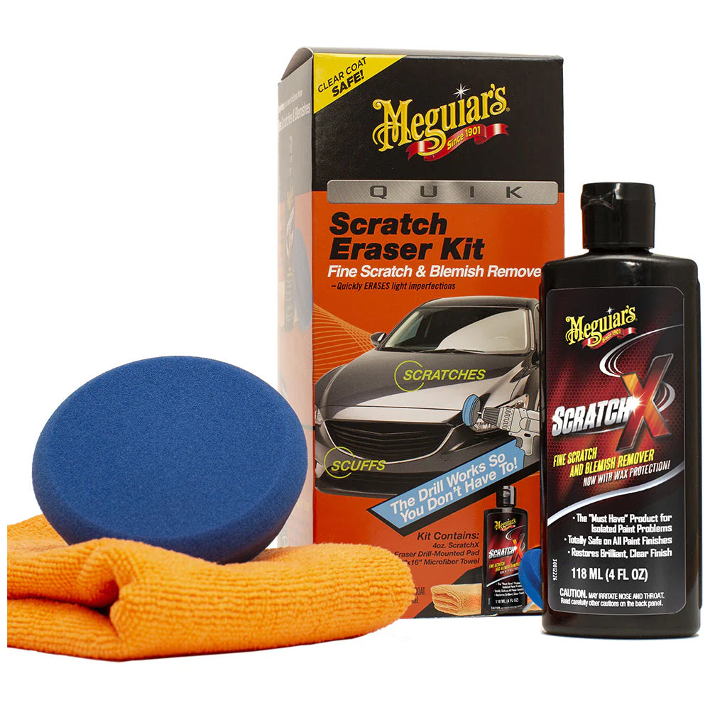 QUIK SCRATCH ERASER KIT