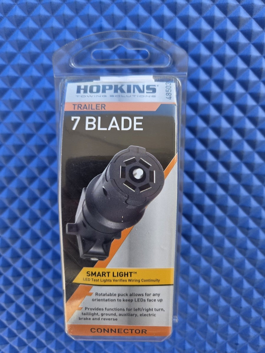 LED TEST 7 BLADE TRAILER SIDE