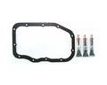 Fel-Pro Mitsubishi Diamante OS 30745 Engine Oil Pan Gasket Set High-Temperature Rubber-Coated Fiber