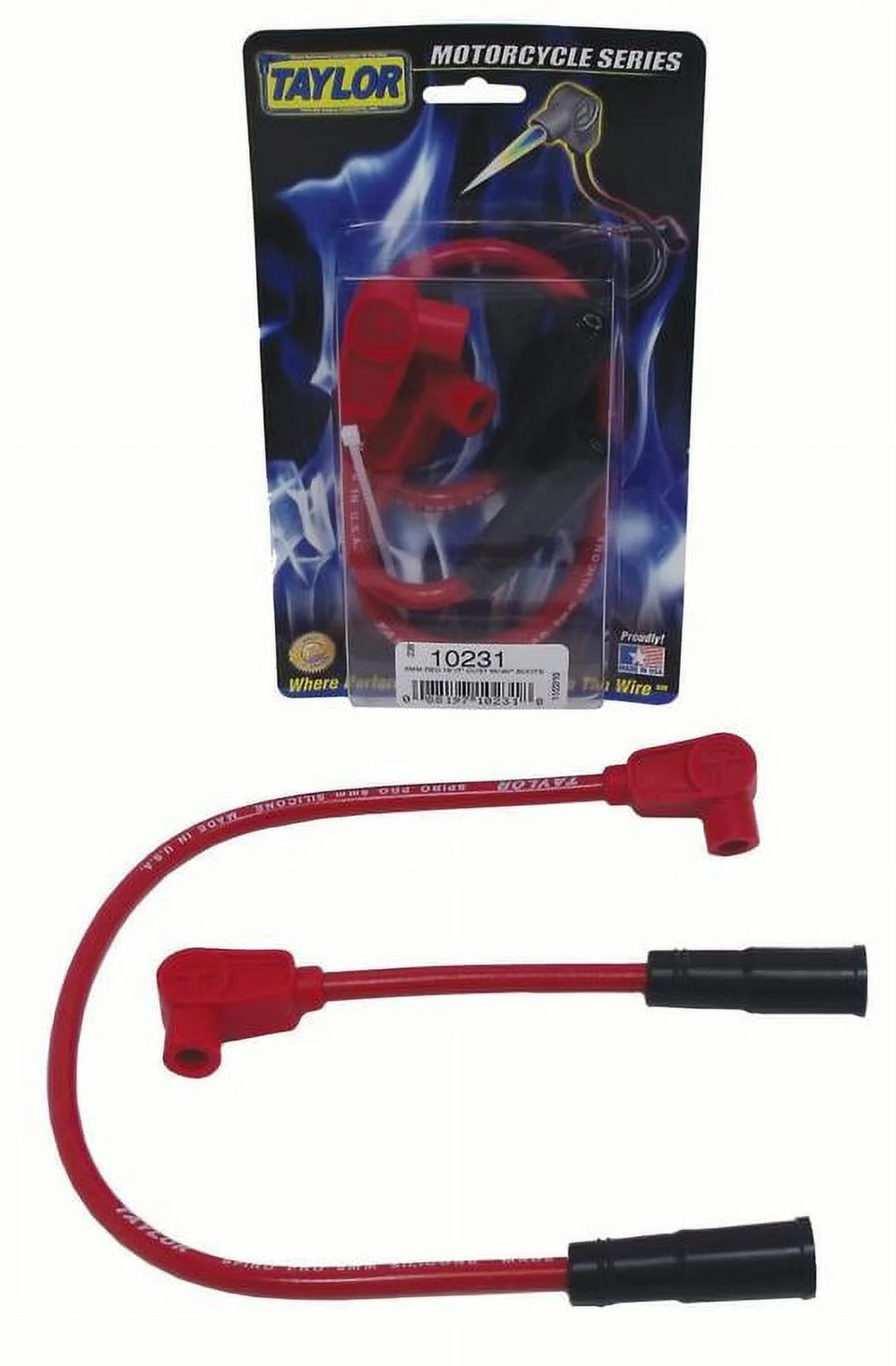 8MM SPIROPRO RED 19/7IN CUSTOM MC 90