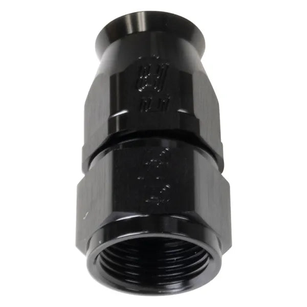 Russell Black Straight -12 Pro Ptfe Hose End
