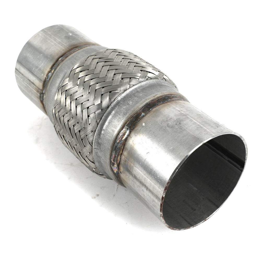 FLEX COUPLING 3IN 8IN OAL W/NECK W/INNER BRAID