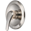 4"SNGL LEVER,SHWR VLV BISCUIT FIN