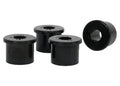 Spring - eye rear and shackle bushing 4 Bushings Grease
