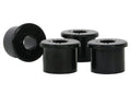 Spring - eye rear and shackle bushing 4 Bushings Grease