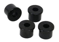 Spring - eye rear and shackle bushing 4 Bushings Grease