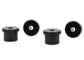 Spring - eye front bushing 4 Bushings Grease