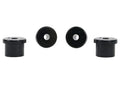 Spring - eye front bushing 4 Bushings Grease