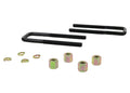 U BOLTS ID50 L175 12MM THREAD SQUARE TOP