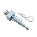 5/8IN SILENT HITCH PIN & CLIP FOR 2IN HITCH