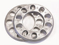 Wheel Spacers 7/16 Inch Thick, 5 lug 4 1/2 Inch Bolt Circle Mr Gasket