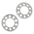 Wheel Spacers 7/16 Inch Thick, 5 lug 4 1/2 Inch Bolt Circle Mr Gasket
