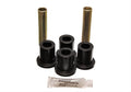 Energy Suspension Rear Spring Frame Shackle Kit - Black