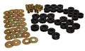 Energy Suspension Rear Spring Frame Shackle Kit - Black