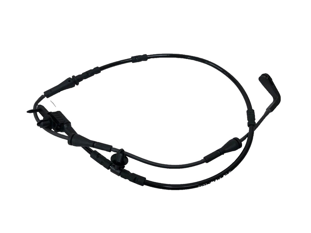 WARNING CONTACT BRAKE PAD WEAR