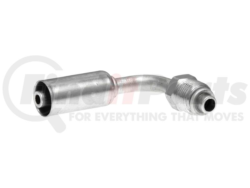 MALE SAE TUBE O-RING NUT - 90 BENT