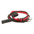 RING TERMIN AL TO 2 PIN SAE 12V POWER SOURCE CONNECTOR