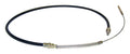 Front Parking Brake Cable for 1976-1986 Jeep CJ-7, 61.75 Inch Long Crown Automotive