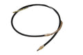 Front Parking Brake Cable for 1976-1986 Jeep CJ-7, 61.75 Inch Long Crown Automotive