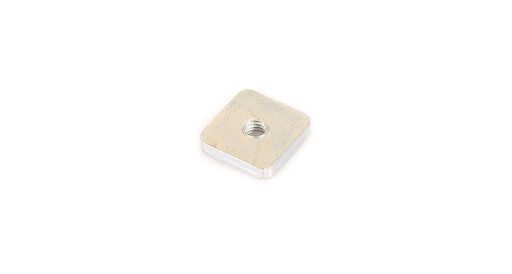 M6 X 20MM X 20MM X 3.5MM SQ NUT (BP 10)