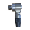 BANJO FITTING FOR CRS - 1/4 NPT TO APEX 3/8 BRAIDED AIR HOSE
