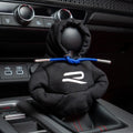 Billetworkz Black Shift Knob Hoodie - Golf R MK8 White
