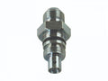 ~(2 lbs. 5X5X5)~ Flow Control Fitting CBR/CBX/Type II Power Steering Pump 8AN X 0.180 PSC Performance Steering Components