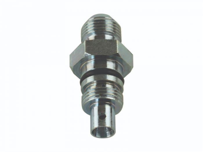 ~(2 lbs. 5X5X5)~ Flow Control Fitting CBR/CBX/Type II Power Steering Pump 8AN X 0.180 PSC Performance Steering Components