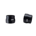 UPR Silicone Transition Coupler 3.50 to 4.00 -Black 8601-004