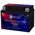 BikeMaster Battery - BTX4L-BS