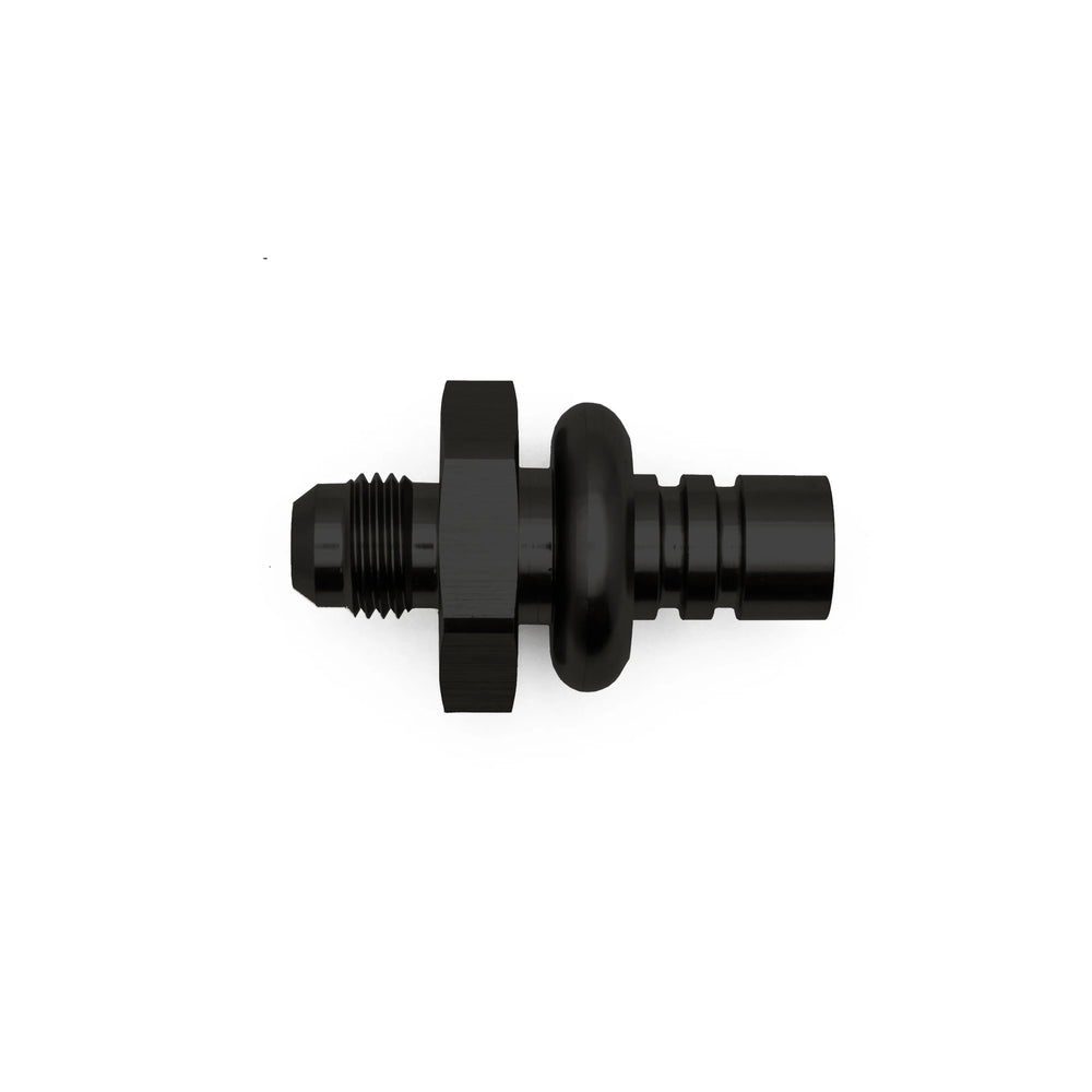 DeatschWerks 6AN Male Flare to 1/2 Ford Male EFI Quick Connect Adapter