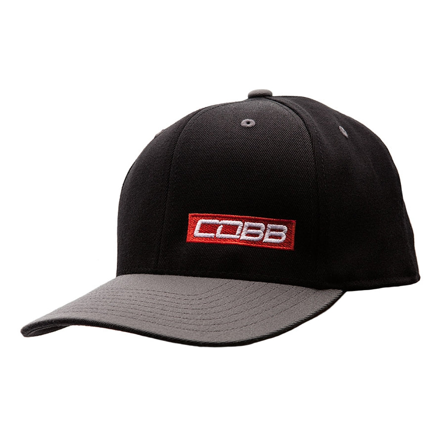 Cobb Tuning Black Logo Snapback Cap