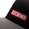 Cobb Tuning Black Logo Snapback Cap