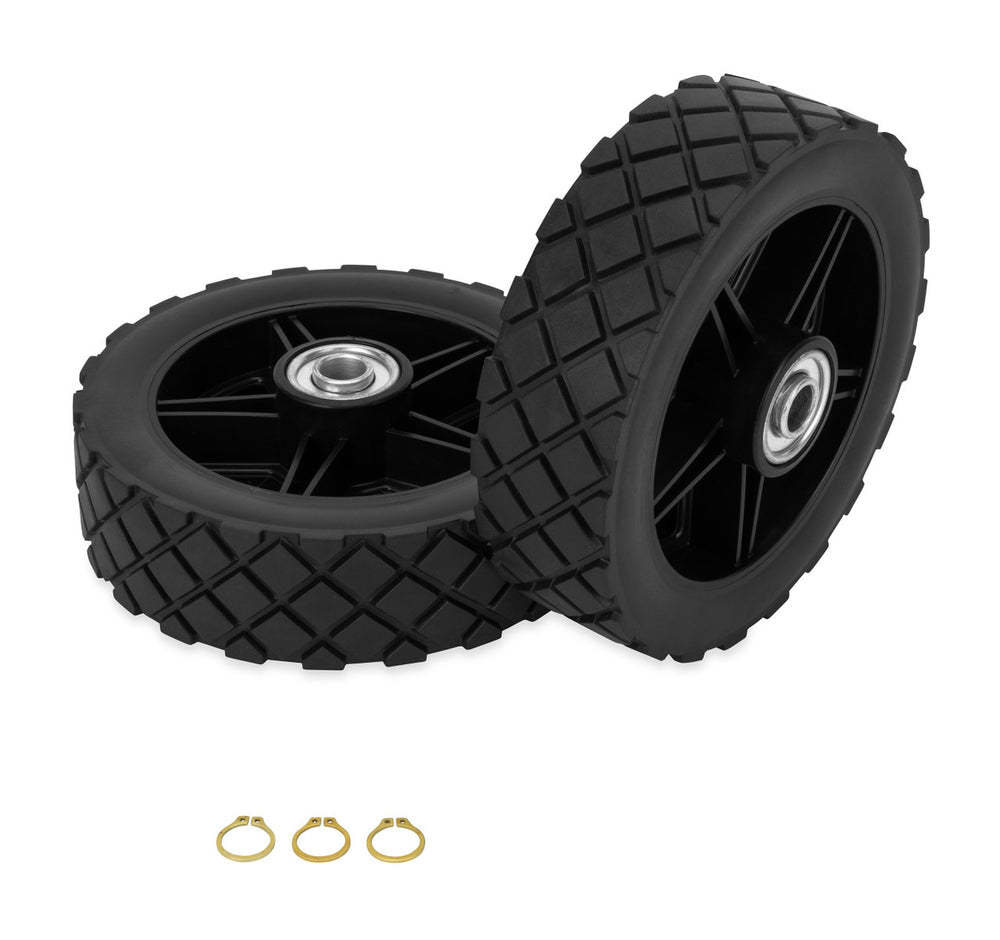 RONT WHEELS REPLACEMENT KIT 2PACK