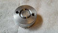 RESERVOIR END CAP: DIA. 2.250 BORE PIGGYBACK AL 6061 NO ANO