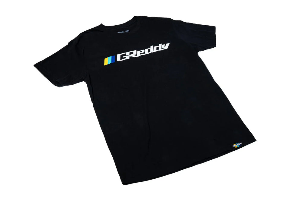 GREDDY OG LOGO TEE BLACK 3XL
