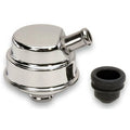 Moroso Ford Valve Cover Hold Downs - Steel - Chrome Plated - Set of 4