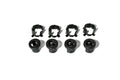 DV8 Offroad Jeep/Dodge/RAM Front Bezel & Rear Clip Replacement Kit for MOPAR Sensors - Set of 4