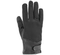 Kuryakyn Leather By River Road Pecos Leather Mesh Gloves Black - Small