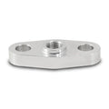 Vibrant Aluminum Turbo Oil Inlet Flange w/ -4AN Male for Garrett GT3788/GT4088R/GTX4088R/GT4094R