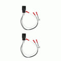 POLARIS SLINGSHOT 2015UP SPEAKER HARNESS 3 PIN PAIR